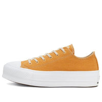 (WMNS) Converse Renew Cotton Chuck Taylor All Star Platform Low 'Sunflower Gold' 567104C