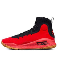 Under Armour Curry 4 'Red Black Gum' 1298306-603