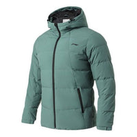 Li-Ning Winter Lifestyle Warm Down Jacket 'Green' AYMQ055-6