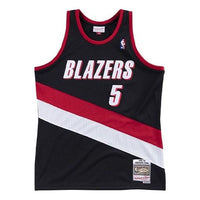 Mitchell & Ness NBA Swingman Jersey 'Portland Trail Blazers - Jermaine O'Neal 1999/00' SMJYEL18024-PTBBLCK99JON