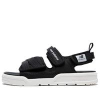 New Balance 3206 Series Fashion Unisex Black Sandals 'Black White' SDL3206K