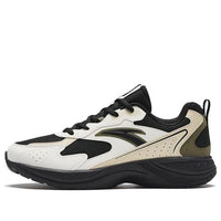 (WMNS) ANTA Running Series Sneakers 'White Black Olive' 922345595-2