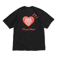 HUMAN MADE x Girls Don't Cry GDC Valentine's Day T-shirt 'Black' XX25TE012