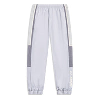 Li-Ning Sports Style Sweatpants 'Grey White' AYKT405-4