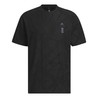 adidas Wuji Graphic T-shirt 'Black' IA8143