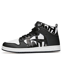 ANTA Skateboarding Series Sneakers High 'Black White' 91648060-3
