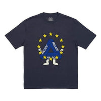 Palace Missing EU T-Shirt 'Navy' P24TS141