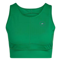 (WMNS) adidas by Stella McCartney TruePurpose Training Crop Top 'Green' HI6032