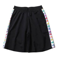 adidas originals MENS Pride W Short String Standard Trendy Sports Casual Pants Black FQ6588