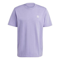 adidas originals Adicolor Classics Back And Front Trefoil Boxy T-shirt 'Magic Lilac' IA4838