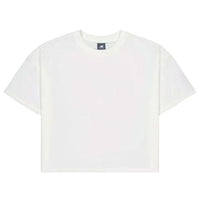(WMNS) New Balance Cotton T-Shirt 'White' AWT31573-SST