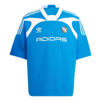 adidas Originals Adilenium Oversized Short Sleeve Jersey 'Blue' IW3636