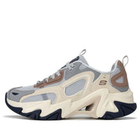 (WMNS) Skechers Sport Stamina V3 Shoes 'Beige Grey Brown' 896260-NTGY