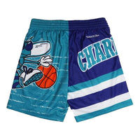 Mitchell & Ness x NBA Charlotte Hornets Jumbotron 3.0 Shorts 'Teal' PSHR4984-CHOYYPPPMTWH