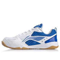 Li-Ning Ma Long Signature Table Tennis Shoes 'Blue White' APTP001-1