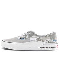 Vans X Aape Authentic Bolt Sneakers 'Grey Blue' VN000BWCY31