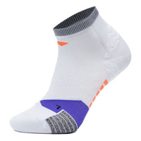 Li-Ning Running Short Socks 'White Purple' AWST101-5