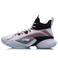 Li-Ning Air Raid 7 Premium High Basketball Shoes 'White Black Red' ABAQ071-1