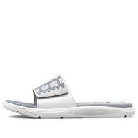 Under Armour Mercenary Slide 'White Halo Grey' 3025851-100