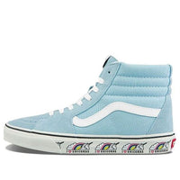 Vans SK8-HI Casual Skateboarding Shoes Unisex Navy Blue VN0A5HXV5O5