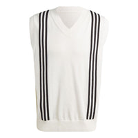 adidas Originals Hack Knitted Vest 'White Black' IM4574