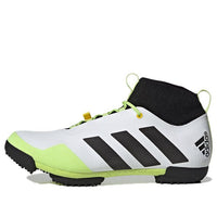 adidas The Gravel Shoe 'White Black Light Green' GW5332