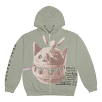 Travis Scott Cactus Jack New Sight Zip Up Hoodie 'Sage' CJFN-SS87