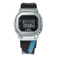 CASIO G-Shock Digital 'Black Silver' GM-S5600-1PRYX