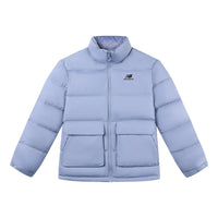New Balance UNI Active Short Down Jacket 'Blue' 5PC44683-LBL