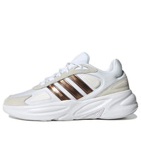 (WMNS) adidas Ozelle Cloudfoam Lifestyle Running Shoes 'Cloud White Matte Gold' H06121