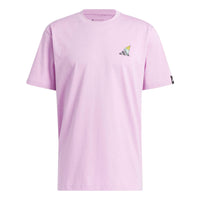 adidas Ice Cream Hoops Logo T-Shirt 'Pink' IN7443