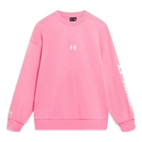 Li-Ning Embroidered Logo Sweatshirt 'Pink' AWDT605-7