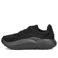 (WMNS) UGG LA Cloud Low shoes 'Black' 1107945-BLK