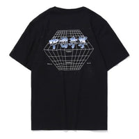 Li-Ning Casual Round Neck Short Sleeve 'Black' AHSQ637-4