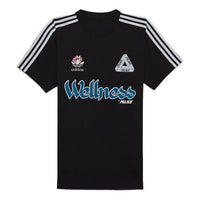 Palace X Adidas Originals Wellness Graphic Short Sleeve T-Shirt 'Black' HB9126