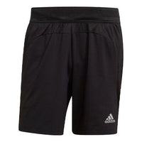 adidas Alphabet Logo Loose Sports Shorts Black GK3776