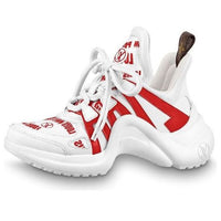 (WMNS) LOUIS VUITTON LV Archlight Sneakers 'White Red' 1A9D4E