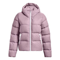 (WMNS) Under Armour Storm ColdGear Infrared Down Jacket 'Pink Mauve' 1375442-694