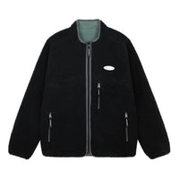 New Balance Fleece Stay Warm Sports Jacket Couple Style Black 6DB43013-KH