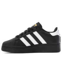 (GS) adidas originals Superstar 'Black White' IG0278