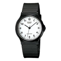 Casio Retro Fashion Analog Watch 'White Black' MQ-24-7BLLJH
