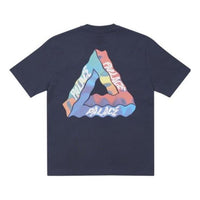 Palace SS22 Tri-visions T-shirt 'Navy' P22TS338