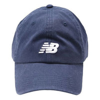 New Balance 6 Panel Classic Baseball Cap 'Navy' LAH91014-NGO