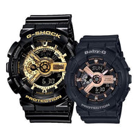 CASIO Baby-G 'Black' GA-110GB-1APR+BA-110RG-1APR
