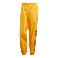 adidas originals 3D TF Turf 3 STEP TP Casual Bundle Feet Sports Pants Yellow GE0845