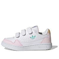 (PS) adidas originals NY 90 'White Purple Pink' GY1173