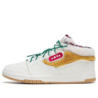 (WMNS) ANTA A-Shock Mid 'White Brown Green' 122248027-1
