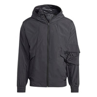 adidas City Escape Windbreaker Jacket 'Black' IC6733