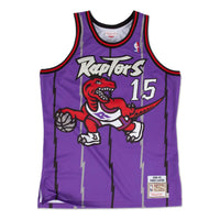 Mitchell & Ness x NBA Toronto Raptors 1998-99 Road Jerseys 'Vince Carter 15' AJY4GS18107-TRAPURP98VCA