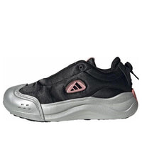 (WMNS) adidas MAXXCOURT FOS 'Black Silver Pink' JH7227